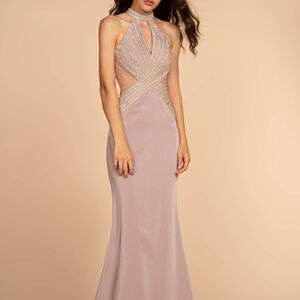 Hater Neckline Long Mermaid Prom Dress GL2573